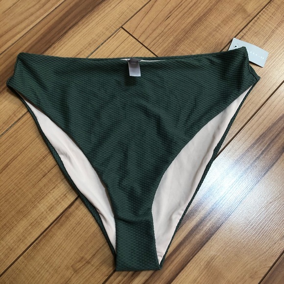 NWT Chelsea28 NORDSTROM Green Retro High Bottoms. - Picture 3 of 6